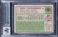 Rams Eric Dickerson "HOF 99" Signed 1984 Topps #280 Card Auto 10! BAS Slabbed 2