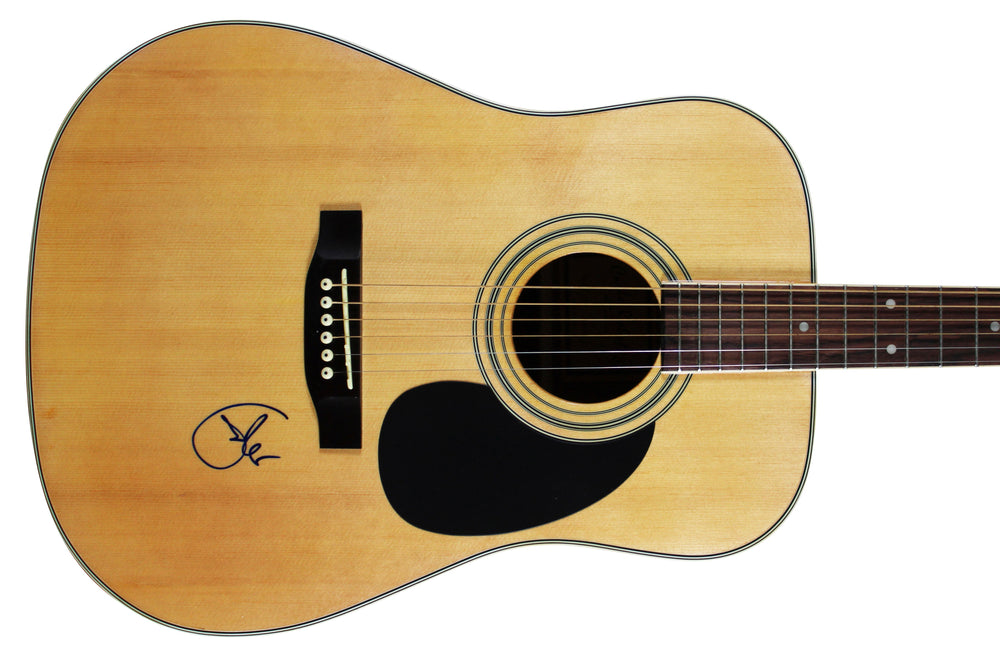 Eric Clapton Cream Authentic Signed Carlo Robelli Acoustic Guitar PSA #Y03953