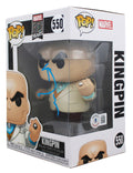 Vincent D'Onofrio Echo Signed Kingpin #550 Funko Pop Vinyl Figure BAS #BL69286