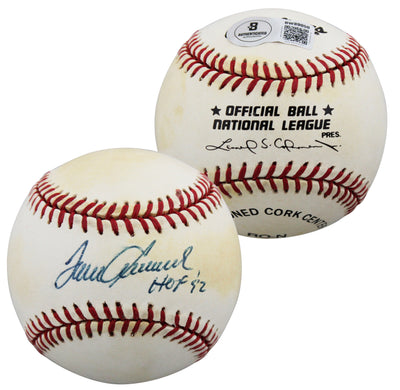 Mets Tom Seaver "HOF 92" Authentic Signed  Coleman ONL Baseball BAS #BW89050