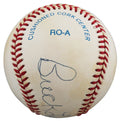 Grays Buck Leonard Authentic Signed Bobby Brown OAL Baseball BAS #BW89078