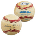 Twins Harmon Killebrew "HOF 84" Signed Gene Budig OAL Baseball BAS #BW89079
