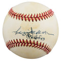 Athletics Reggie Jackson "HOF 93" Signed Bobby Brown OAL Baseball BAS #BW89084