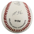 Dodgers Don Newcombe "Career Stat" Signed Coleman ONL Baseball BAS #BW89071