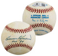 Twins Harmon Killebrew "HOF 84" Signed Gene Budig OAL Baseball BAS #BW89065