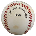 Giants Willie Mays Authentic Signed Leonard Coleman ONL Baseball BAS #AE64474
