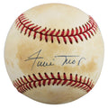 Giants Willie Mays Authentic Signed William White ONL Baseball BAS #AE64477