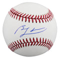 Cubs Ben Zobrist Authentic Signed Robert Manfred OML Baseball Autographed BAS