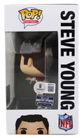 49ers Steve Young Authentic Signed #153 Funko Pop Vinyl Figure BAS #BW35474