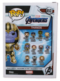 Josh Brolin The Avengers Authentic Signed Thanos #453 Funko Pop Vinyl Figure BAS