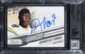 Broncos Demaryius Thomas Signed 2010 Prestige #230A RC Card Auto 10! BAS Slabbed