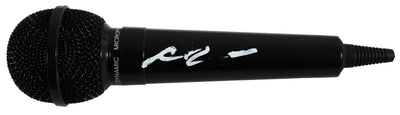 John Travolta Authentic Signed Microphone Autographed PSA/DNA #AP84516