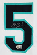 Felix Hernandez Authentic Signed White Pro Style Jersey Autographed BAS