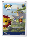 Rob Minkoff The Lion King Signed Simba #302 Funko Pop Figure PSA/DNA #AE50430