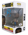 John Boyega Star Wars Signed Finn #309 Funko Pop Vinyl Figure PSA/DNA #AM92883