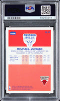 Michael Jordan 1996 Ultra Decade Of Excellence #U-4 Card Grade Mint 9! PSA Slab