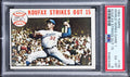 Dodgers Sandy Koufax 1964 Topps WS Game 1 #136 Card EX-MT 6! PSA/DNA Slabbed