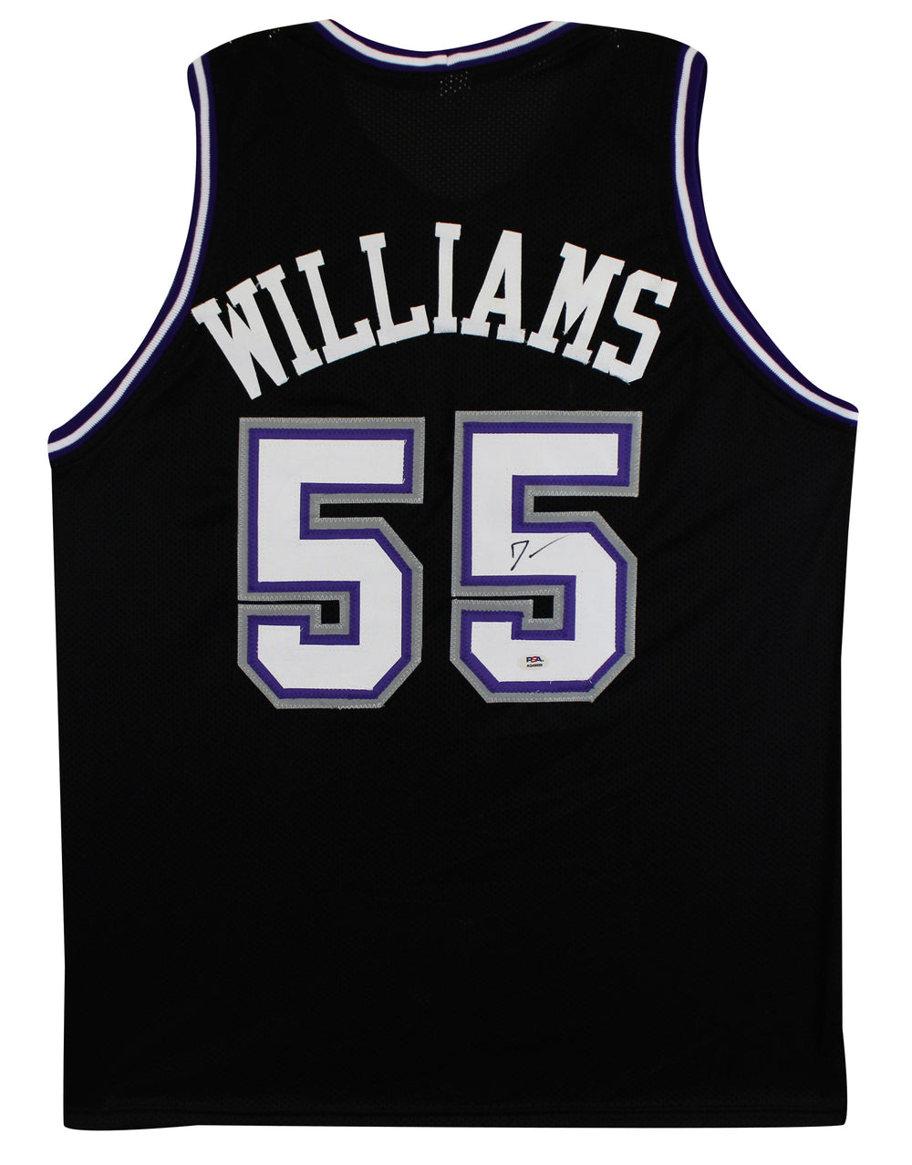 Jason Williams Authentic Signed Black Pro Style Jersey Autographed PSA/DNA 2