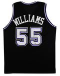 Jason Williams Authentic Signed Black Pro Style Jersey Autographed PSA/DNA 2