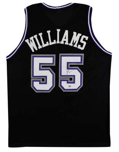 Jason Williams Authentic Signed Black Pro Style Jersey Autographed PSA/DNA 2