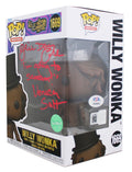 Julie Dawn Cole "Veruca Salt" Signed #1669 Funko Pop Vinyl Figure PSA #AQ49662