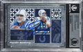Colts Peyton Manning Signed 2020 Panini Mosaic Montage #14 Card BAS Slabbed