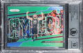Warriors Stephen Curry Signed 2018 Panini Prizm Green #2 Card Auto 10! BAS Slab