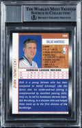 Mavericks Dirk Nowitzki Signed 1998 Topps #154 RC Card Auto 10! BAS Slabbed 2