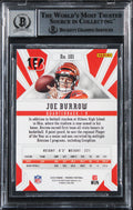Bengals Joe Burrow Signed 2020 Panini Phoenix #101 Card Auto GM 10! BAS Slabbed