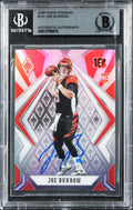 Bengals Joe Burrow Authentic Signed 2020 Panini Phoenix #101 Card BAS Slabbed