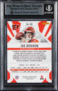 Bengals Joe Burrow Authentic Signed 2020 Panini Phoenix #101 Card BAS Slabbed