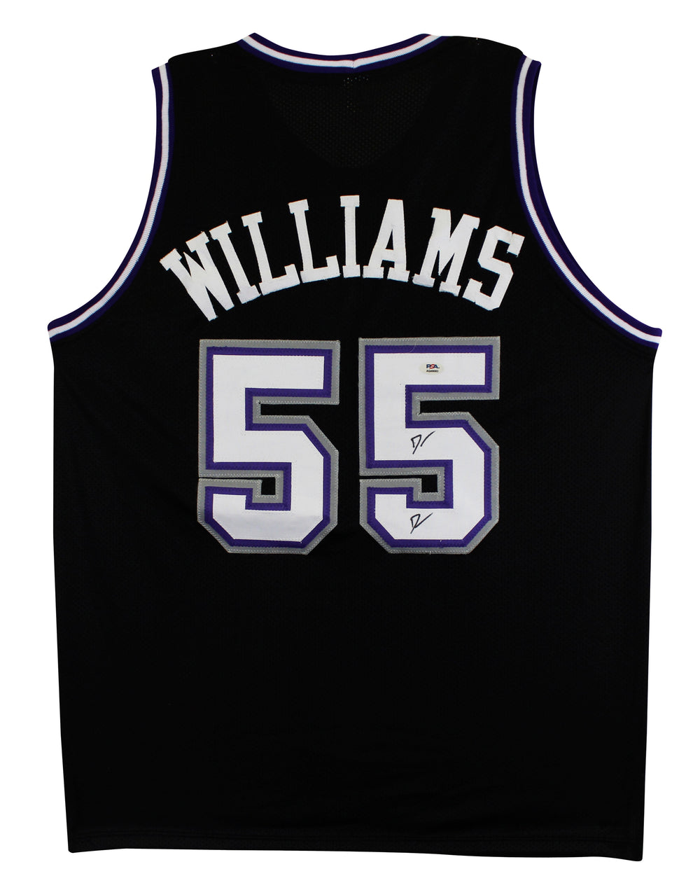 Jason Williams Authentic Signed Twice Black Pro Style Jersey PSA/DNA #AQ49083