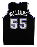 Jason Williams Authentic Signed Twice Black Pro Style Jersey PSA/DNA #AQ49083