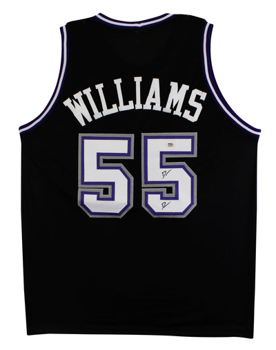 Jason Williams Authentic Signed Twice Black Pro Style Jersey PSA/DNA #AQ49083