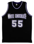 Jason Williams Authentic Signed Twice Black Pro Style Jersey PSA/DNA #AQ49083