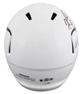 Texas Ricky Williams & Earl Campbell Signed F/S Speed Rep Helmet w/ Case BAS JSA