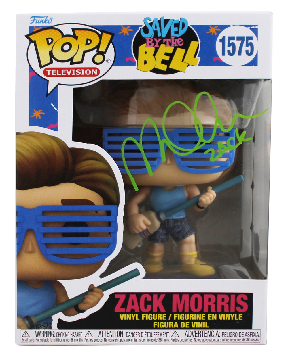Mark-Paul Gosselaar Saved By The Bell "Zack" Signed #1575 Funko Pop Figure BAS 2