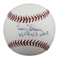 Dodgers Larry Sherry "59 WS MVP" Signed Baseball Graded 9 Auto 9 PSA/DNA #E49961