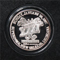 Balfour NFL Super Bowl XXXI Commemorative Silver Coin LE #5317/7500 Un-signed