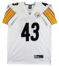 Steelers Troy Polamalu Signed White Reebok On-Field Jersey JSA #CA99313