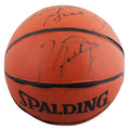 1992-93 Bulls (10) Jordan, Pippen +8 Signed Spalding I/O Basketball BAS #AE64472