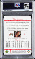 76ers Allen Iverson Authentic Signed 2001 SP Authentic #64 Card PSA/DNA Slabbed