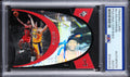 76ers Allen Iverson Signed 1996 Upper Deck SPx #35 Rookie Card PSA/DNA Slabbed