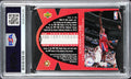 76ers Allen Iverson Signed 1996 Upper Deck SPx #35 Rookie Card PSA/DNA Slabbed