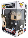 Patriots Rob Gronkowski Signed Patriots #56 Funko Pop Vinyl Figure BAS #BQ56273