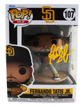 Padres Fernando Tatis Jr. Signed San Diego #107 Funko Pop Figure JSA #CE53111