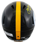 Steelers Joe Greene "HOF 87" Signed Full Size Speed Rep Helmet BAS Witnessed 2