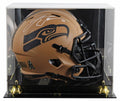 Seahawks Leonard Williams Signed STS II Full Size Speed Rep Helmet W/ Case BAS W