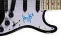 George Strait Authentic Signed Glarry Black Electric Guitar JSA #AK83191