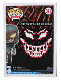 David Draiman Disturbed Authentic Signed The Guy #321 Funko Pop Vinyl Figure JSA